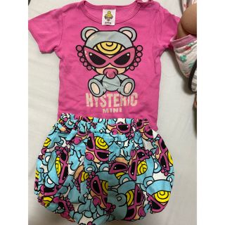 ヒステリックミニ(HYSTERIC MINI)のセット売り(ロンパース)