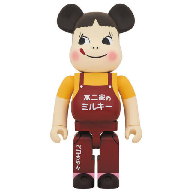 新品未開封 BE@RBRICK　ペコちゃん　ビンテージ版　1000％