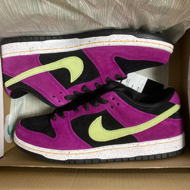 NIKE SB DUNK LOW "RED PLUM" ナイキ ダンクロー