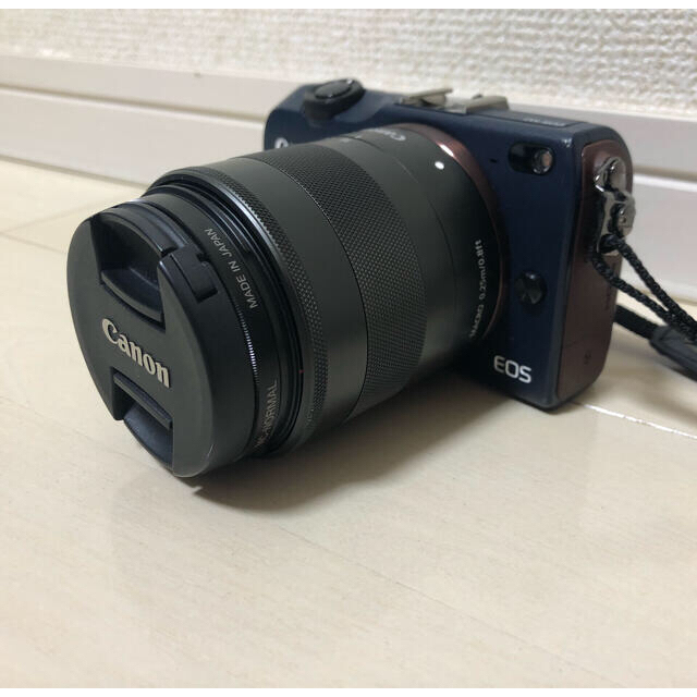 超激得特価 ☆キヤノン CANON EOS M2 EF-M18-55 IS STM レンズキット [レッド] ディーライズPayPayモール店  通販 PayPayモール