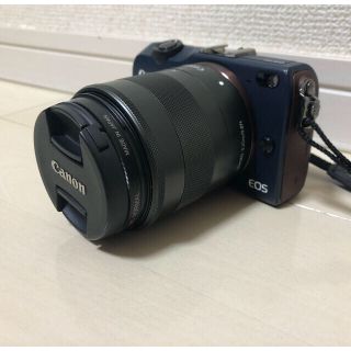 キヤノン(Canon)のミラーレス CANON キヤノン EOS M2 ベイブルー レンズキット(ミラーレス一眼)