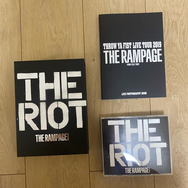 THE RAMPAGE LIVE DVD THE RIOT