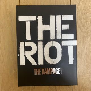 ザランページ(THE RAMPAGE)のTHE RAMPAGE LIVE DVD THE RIOT(ミュージック)