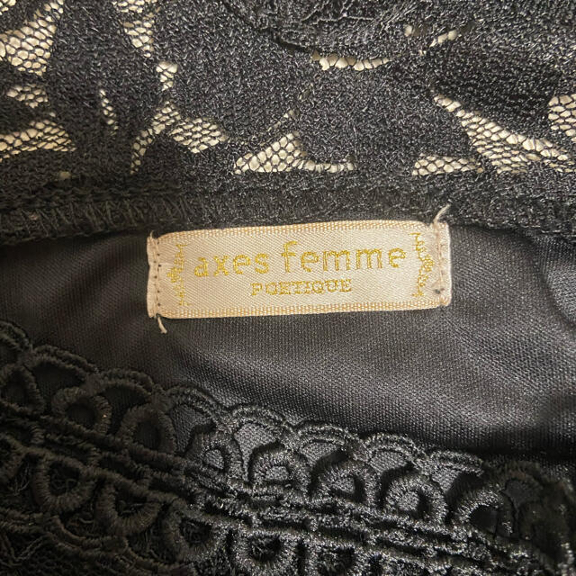 axes femme(アクシーズファム)の★axes femme POETIQUE レースブラウス★ レディースのトップス(シャツ/ブラウス(半袖/袖なし))の商品写真