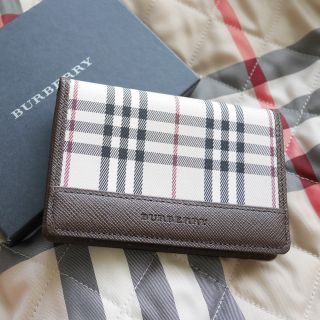 バーバリー(BURBERRY)のいちご様専用！(名刺入れ/定期入れ)