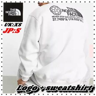 ザノースフェイス(THE NORTH FACE)のザ・ノースフェイス Logo + sweatshirt スウェット WH(スウェット)