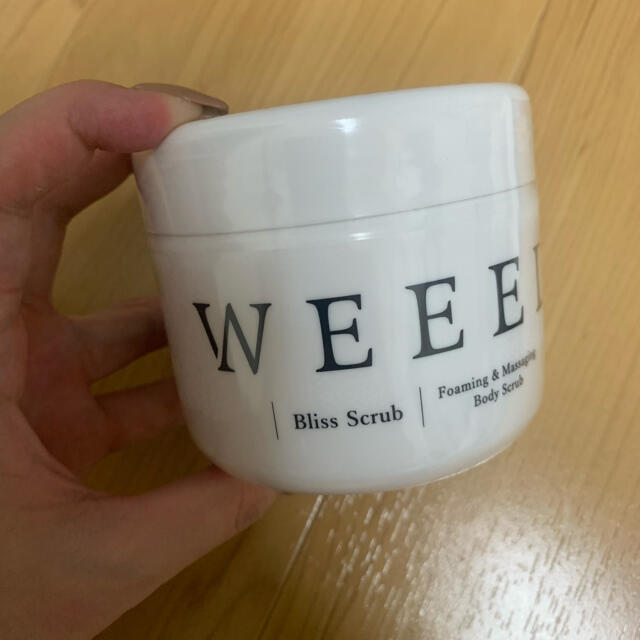 weed スクラブ コスメ/美容のボディケア(ボディスクラブ)の商品写真