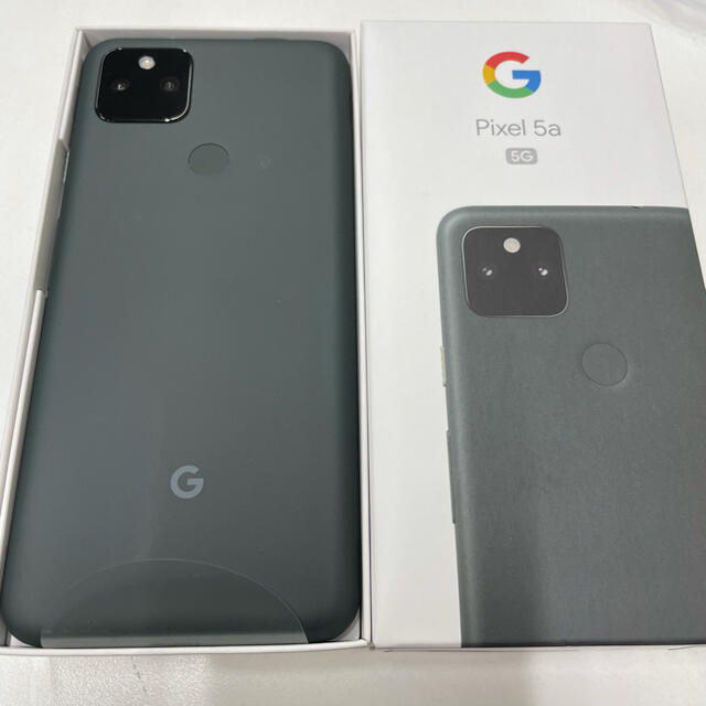 優れた品質 Google Pixel (5G) 5a Pixel Google - スマートフォン本体