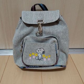 スヌーピー(SNOOPY)の【匿名配送】★スヌーピー リュック★子供用 KIDS(リュックサック)