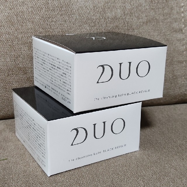 DUO ブラック　2個セット