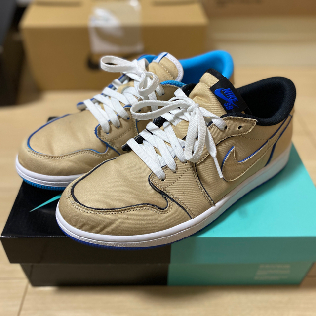 NIKE SB AIR JORDAN 1 LOW DESERT ORE | フリマアプリ ラクマ