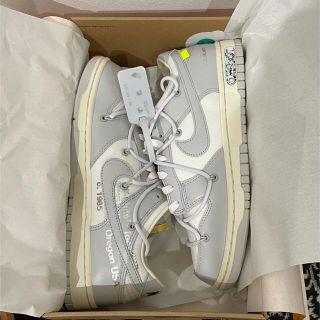 NIKE DUNK LOW off-white  49   28.5センチ