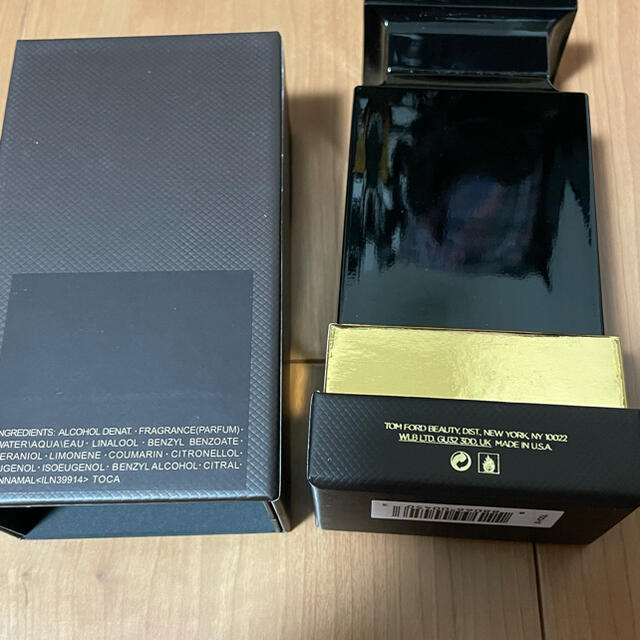 日本直営店 新品 トムフォード 香水 タバコバニラ 100ml ユニセックス