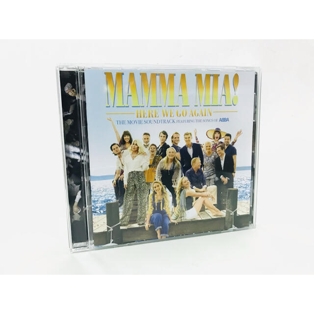 【新品同様】映画『マンマ・ミーア! ヒア・ウィー・ゴー』サントラCD／廃盤 エンタメ/ホビーのCD(映画音楽)の商品写真