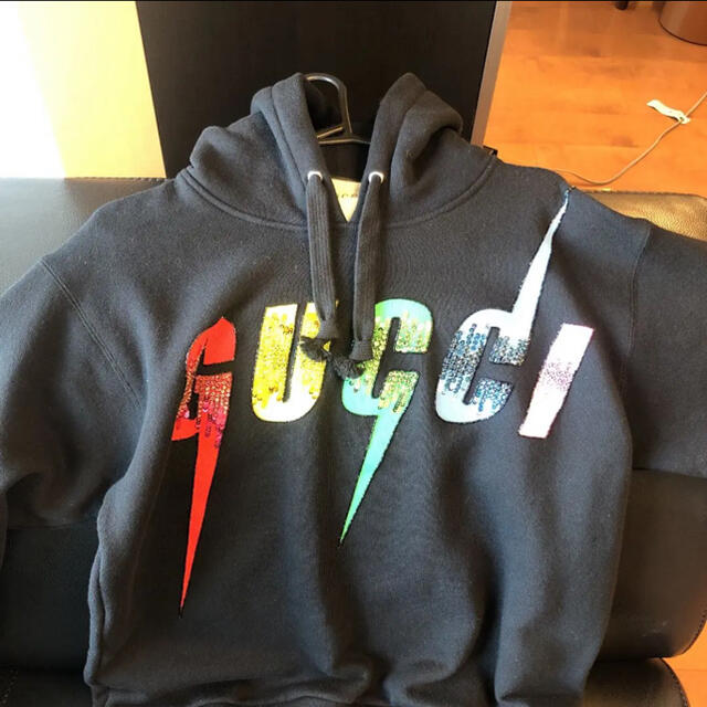 グッチ GUCCI パーカー オーバーサイズ-
