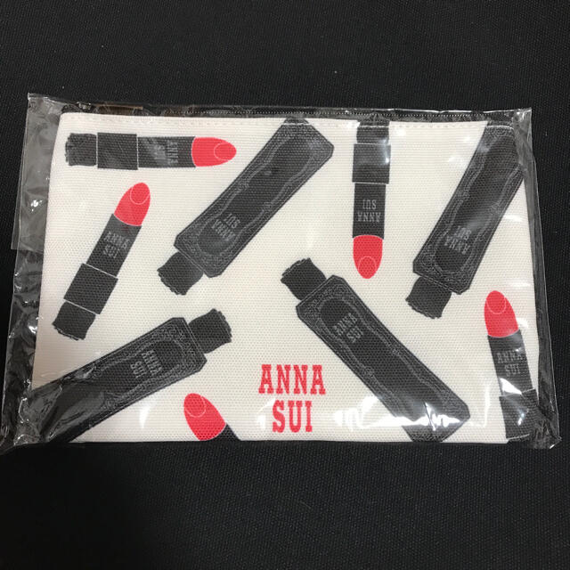 ANNA SUI(アナスイ)のANNA SUI　ノベルティ　ポーチ エンタメ/ホビーのコレクション(ノベルティグッズ)の商品写真