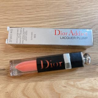 ディオール(Dior)の値下げ！　新品未使用　☆Dior☆ アディクト ラッカー プランプ (リップグロス)