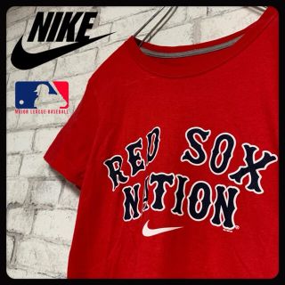 ナイキ(NIKE)の【レッドソックス】NIKE ナイキ/Tシャツ 未使用 MLB (Tシャツ(半袖/袖なし))