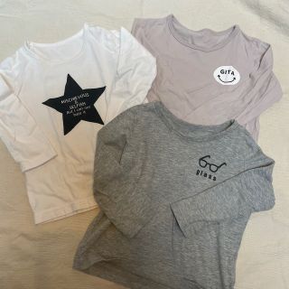 ベルメゾン(ベルメゾン)のロンT 3枚セット(Tシャツ/カットソー)