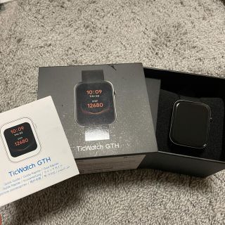 スマートウォッチ【TicWatch GTH】(その他)