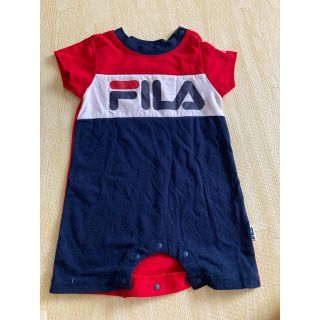 フィラ(FILA)のFILA ロンパース 90(Tシャツ/カットソー)