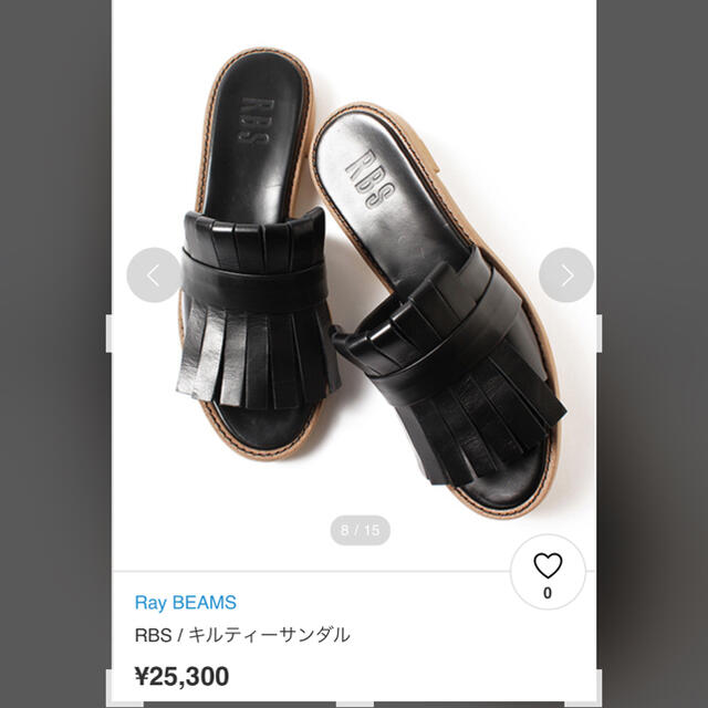 BEAMS(ビームス)のRBSサンダル レディースの靴/シューズ(サンダル)の商品写真