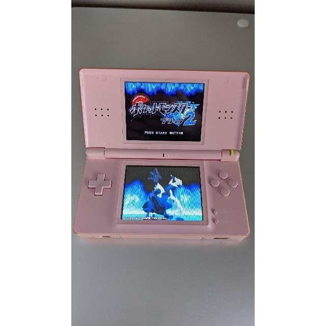 ニンテンドーDS(ニンテンドーDS)のニンテンドー DS Lite / 本体 ピンク エンタメ/ホビーのゲームソフト/ゲーム機本体(携帯用ゲーム機本体)の商品写真