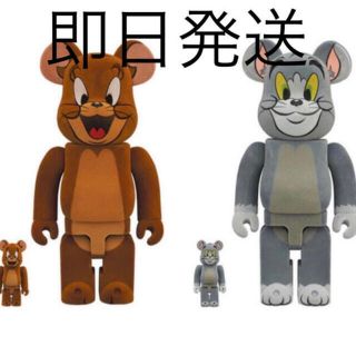 メディコムトイ(MEDICOM TOY)のBE@RBRICK TOM AND JERRY フロッキー 100％&400% (キャラクターグッズ)