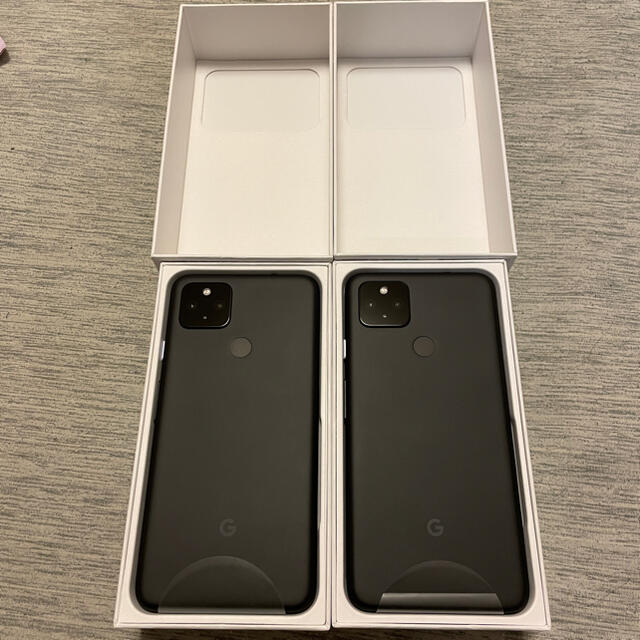 Google Pixel4a (5G) 端末　本体2台分