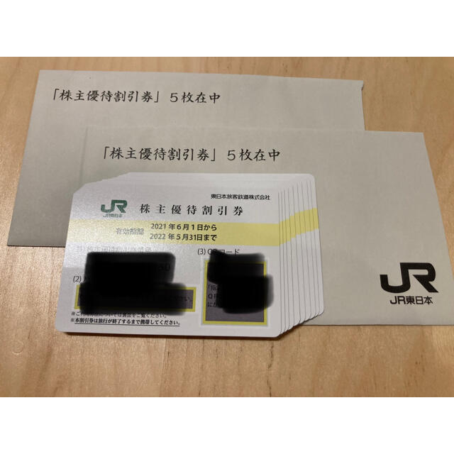 JR東日本 東日本旅客鉄道 株主サービス券 50冊