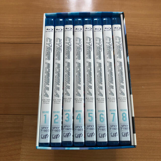 新世紀GPX boxの通販 by nobun shop｜ラクマ サイバーフォーミュラ テレビピリオド blu-ray 即納格安