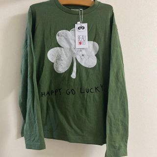 キャラメルベビー&チャイルド(Caramel baby&child )のBEAULOVES130.140☺︎クローバーのトップス　キャラメル好き(Tシャツ/カットソー)