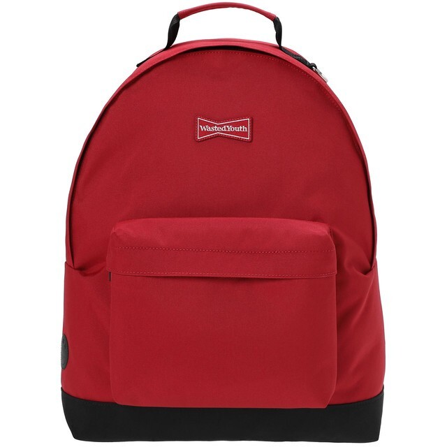 メンズWASTED YOUTH PORTER VERDY RED DAYPACK