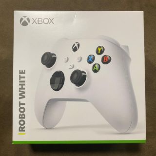 マイクロソフト(Microsoft)のXbox ワイヤレス コントローラー (ロボット ホワイト)(その他)