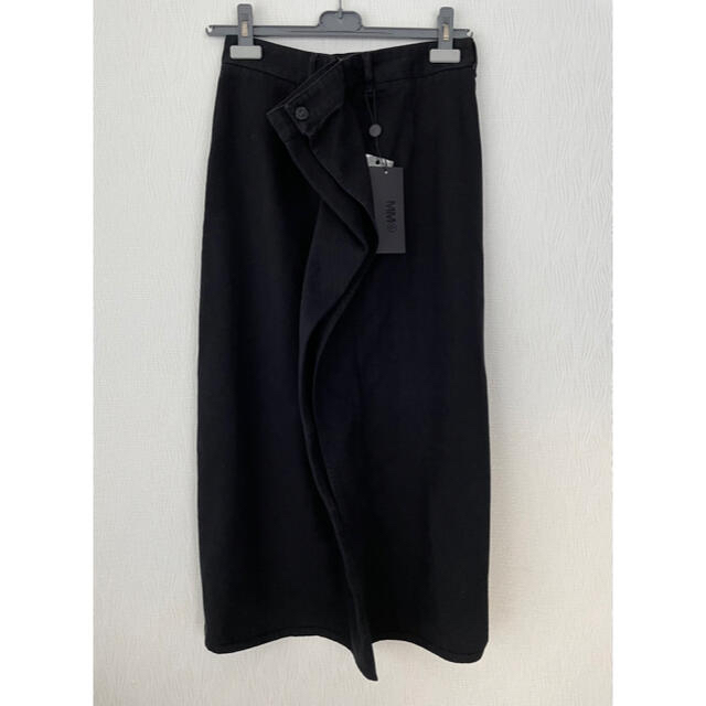 MM6 - 【新品】MM6 MaisonMargiela ブラックデニムロングスカートの ... 【新品】MM6 MaisonMargiela ブラックデニムロングスカート