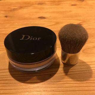 ディオール(Dior)のとりえ様専用✨DIOR ディオールスキンフォーエヴァーコントロールルースパウダー(フェイスパウダー)