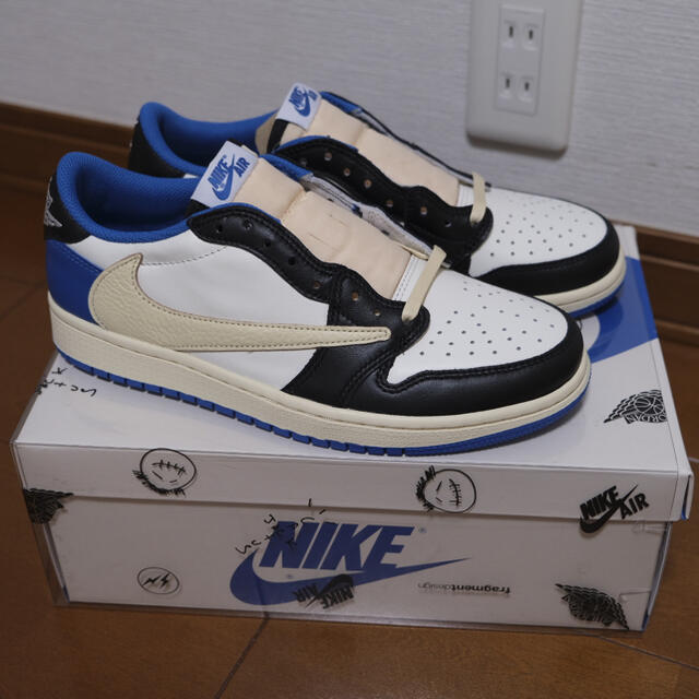 TRAVIS SCOTT×FRAGMENT×NIKE AIRJORDAN1LOW