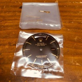 ロレックス(ROLEX)の【ロレックス 純正】デイデイト 黒文字盤 ＆ デイトナ アイボリー文字盤 セット(その他)