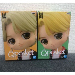 バンダイ(BANDAI)のキューポスケット  BTS ジミン Jimin 防弾少年団　ABカラーセット(アイドルグッズ)