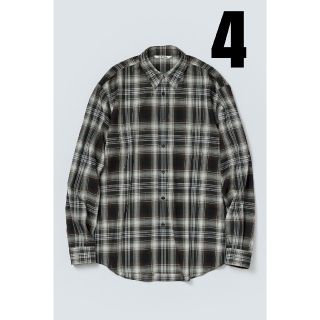 コモリ(COMOLI)の21awWOOL RECYCLED POLYESTER CLOTH SHIRTS(シャツ)