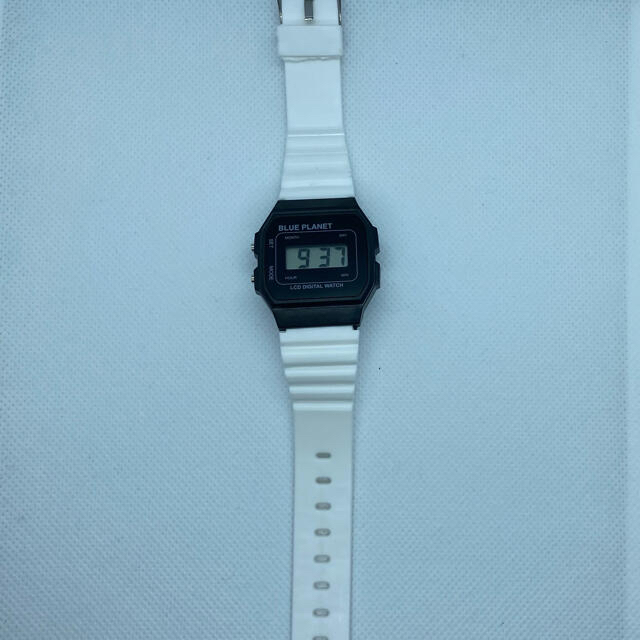 ブループラネット　ダイソー　カスタム メンズの時計(腕時計(デジタル))の商品写真