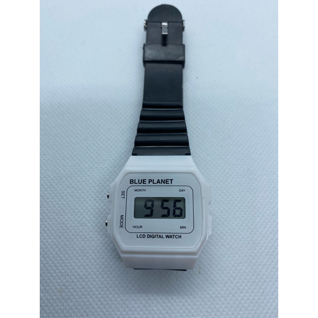 ブループラネット　ダイソー　カスタム メンズの時計(腕時計(デジタル))の商品写真