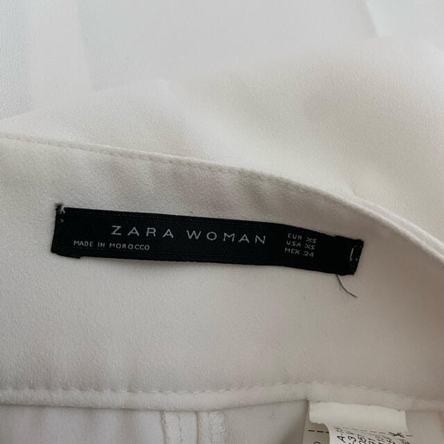 ZARA(ザラ)の新品未使用･ガウチョパンツ レディースのパンツ(バギーパンツ)の商品写真