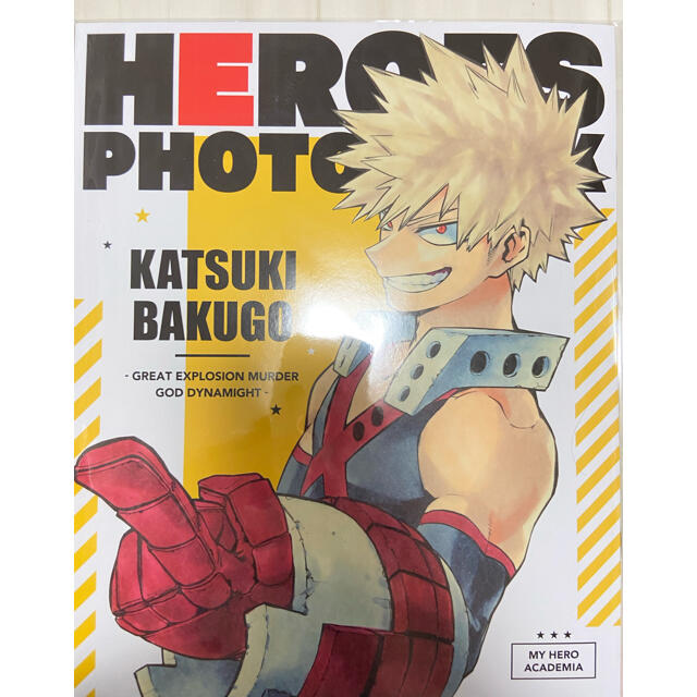 HEROES PHOTO BOOK エンタメ/ホビーのおもちゃ/ぬいぐるみ(キャラクターグッズ)の商品写真