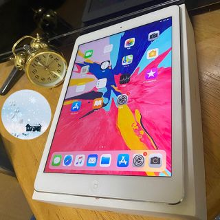 アイパッド(iPad)の極美品　iPad  Air1  16GB  WIFIモデル　アイパッド　エア(タブレット)