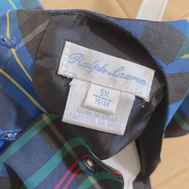 Ralph Lauren(ラルフローレン)のラルフローレン　ワンピース キッズ/ベビー/マタニティのベビー服(~85cm)(ワンピース)の商品写真