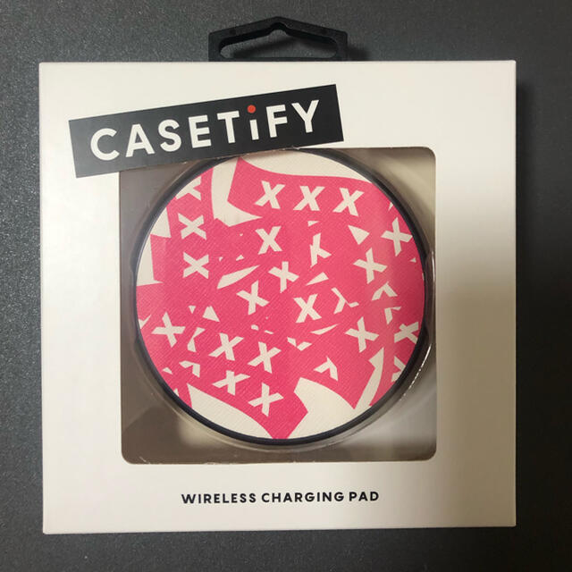 CASETiFY x GOD SELECTION XXX ワイヤレス充電器の通販 by 44's CASETiFY x GOD SELECTION XXX ワイヤレス充電器の通販 by 44's