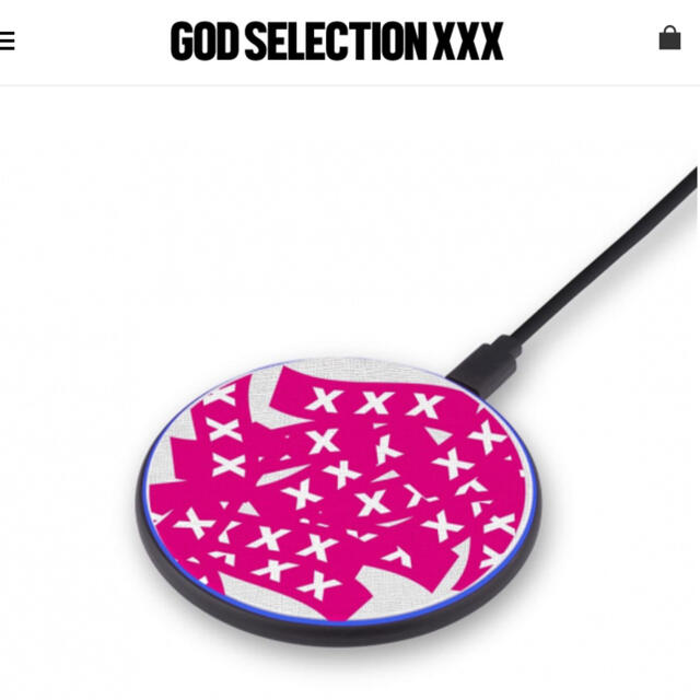CASETiFY x GOD SELECTION XXX ワイヤレス充電器の通販 by 44's CASETiFY x GOD SELECTION XXX ワイヤレス充電器の通販 by 44's
