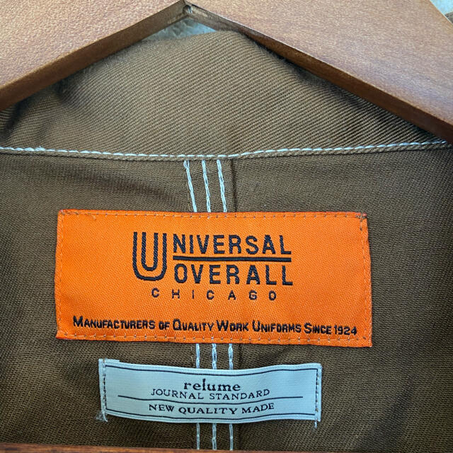 JOURNAL STANDARD(ジャーナルスタンダード)のUNIVERSAL OVERALL カバーオール メンズのジャケット/アウター(カバーオール)の商品写真