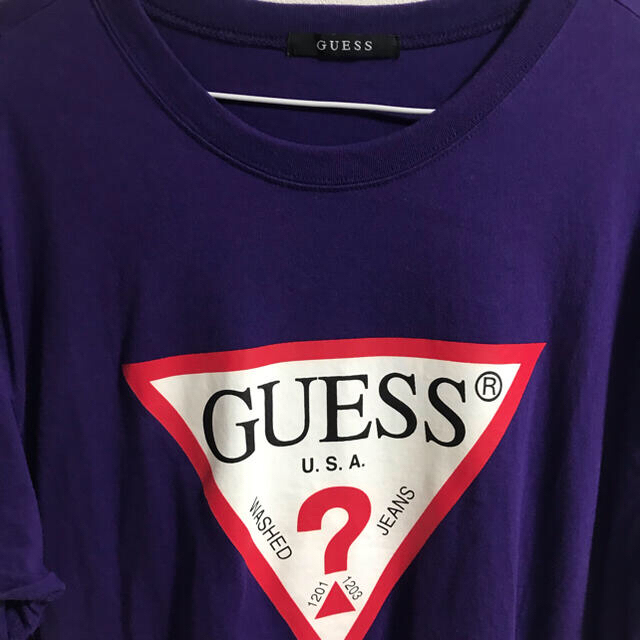 GUESS(ゲス)のguessTシャツ レディースのトップス(Tシャツ(半袖/袖なし))の商品写真